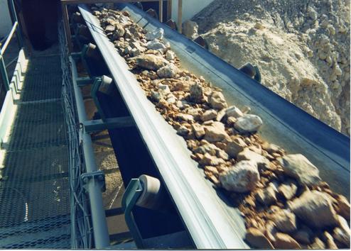 Rubber Conveyor Belt For Rock Loading